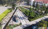 Opóźnia się budowa atrakcyjnego parku w Kłaju. Poślizg dotyczy także otwarcia gminnego centrum kultury