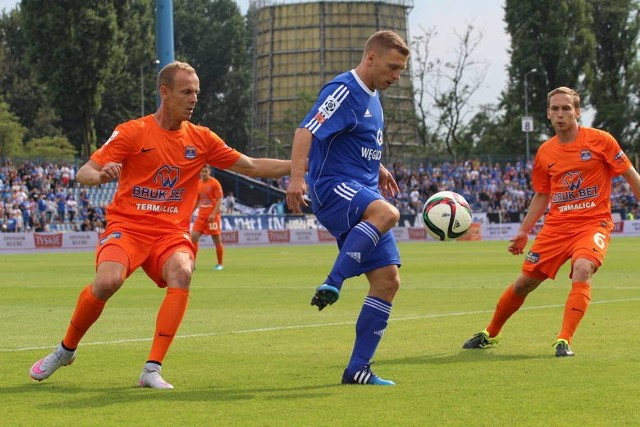 Ruch Chorzów postara się znów dobrze spisać w starciu z beniaminkiem