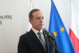"Grodzki oskarżył Polskę. Te słowa padły". Przed wnioskiem o odwołanie marszałka