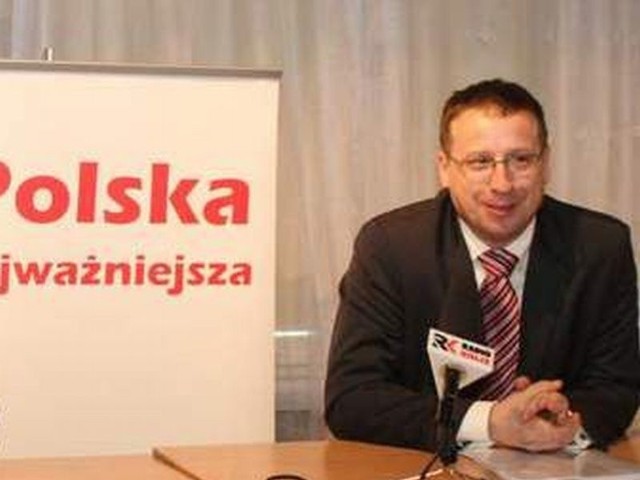 Maciej Janicki, koordynator PJN na Świętokrzyskie.