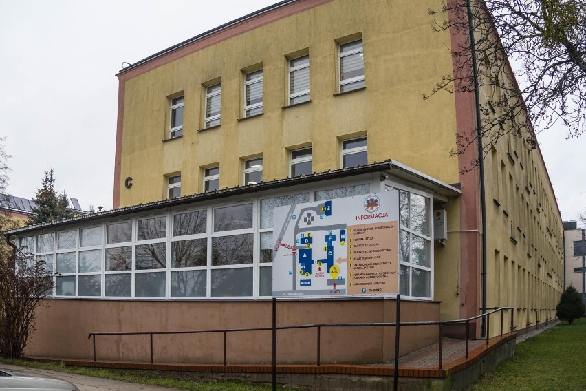 Szpital w Bielsku Podlaskim.