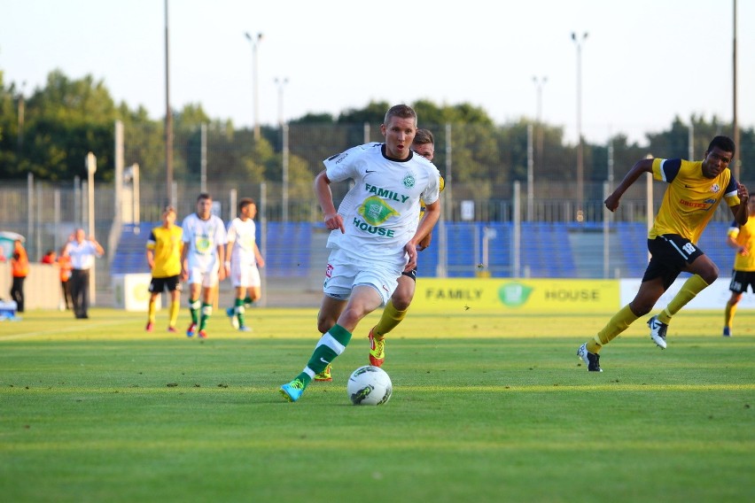 Warta Poznań - Bytovia Bytów. Remis 1:1