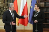 Prezydent Niemiec w Warszawie z pierwszą wizytą zagraniczną
