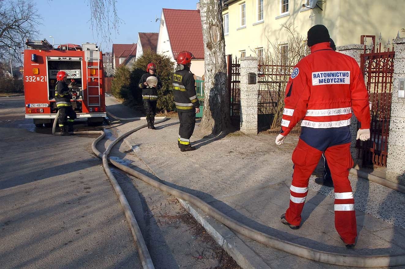 Pożar Villa Rose w Koszalinie | Głos Koszaliński