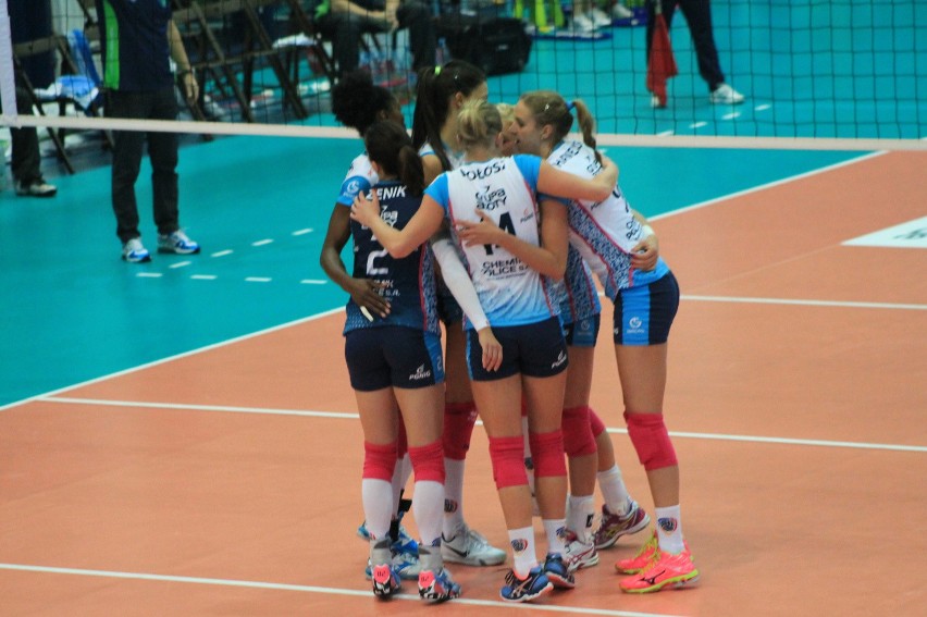 Chemik Police - PGE Atom Trefl Sopot