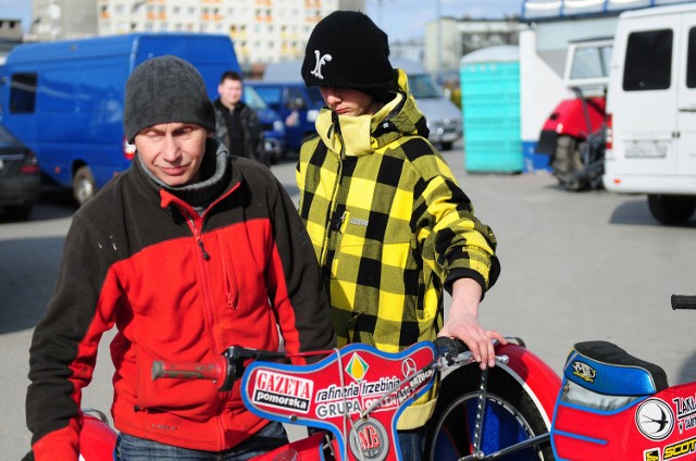 Jacek Gollob i jego syn Oskar będą razem pracować w Polonii