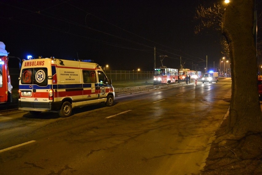 Zabrze: mężczyzna potrącony przez tramwaj [ZDJĘCIA]