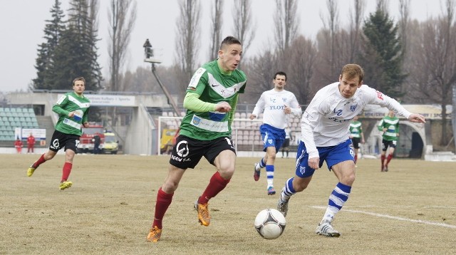 Jakub Bąk jeszcze w barwach GKS Tychy