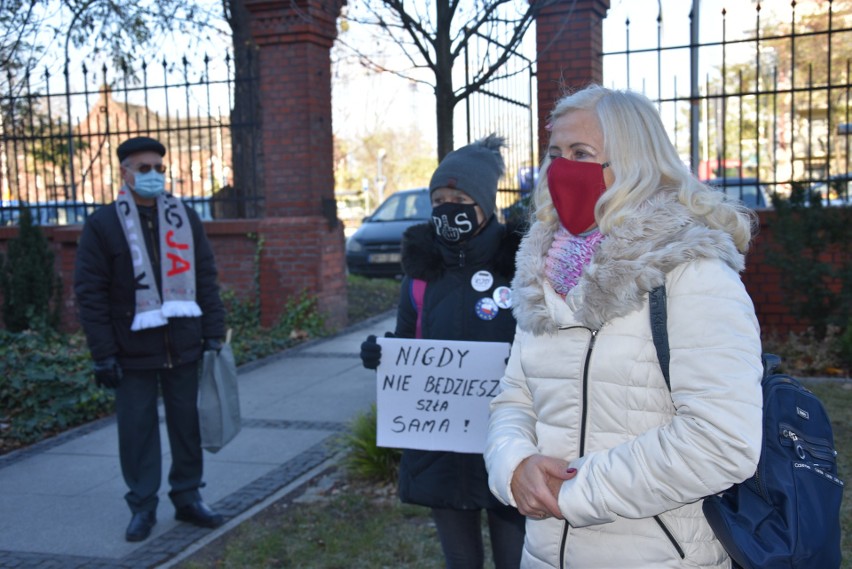 Policja zarzuca Małgorzacie Besz-Janickiej, że naruszyła...