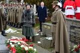 Sto czwarta rocznica czeskiej agresji na Śląsk Cieszyński - uroczystości upamiętniające polskie ofiary na cmentarzu w Stonawie