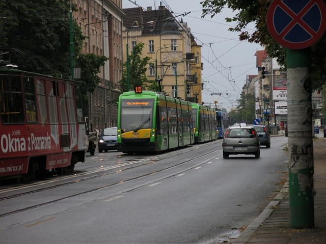 W ciągu kilku miesięcy zostanie wydzielone torowisko tramwajowe na odcinku od Bukowskiej do skrzyżowania Matejki z Szylinga