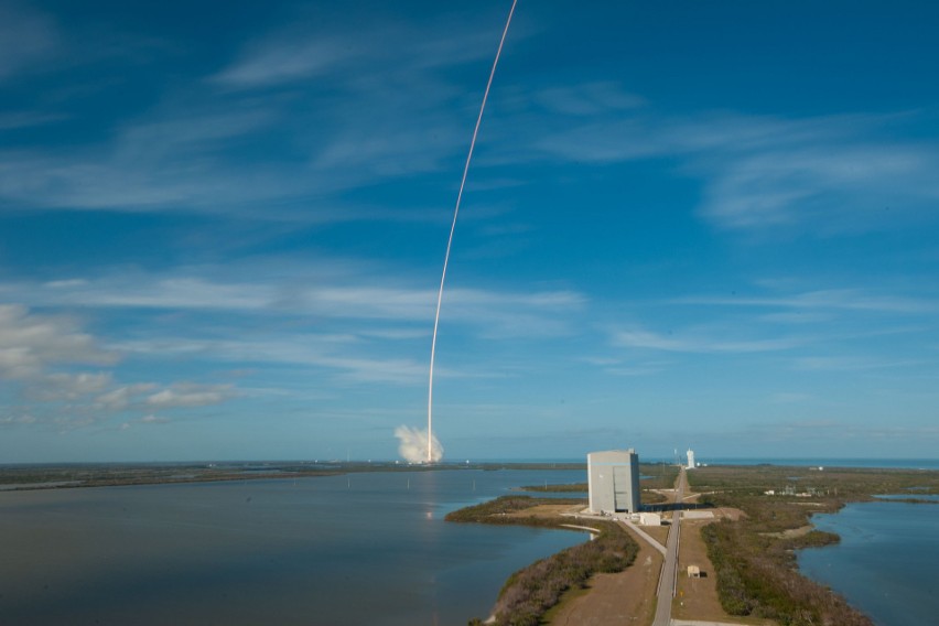 Rakieta Falcon Heavy wystartowała na Marsa