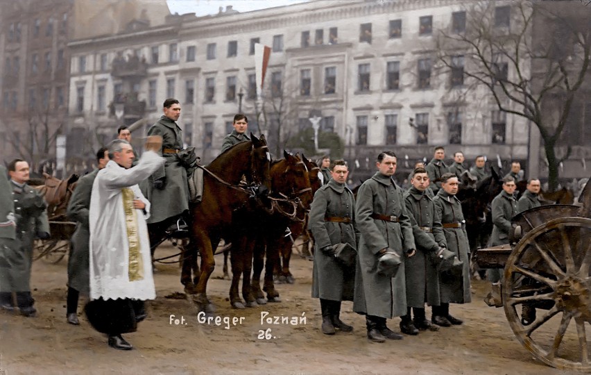 Zwycięskie Powstanie przywróciło Polsce Wielkopolskę, bez...