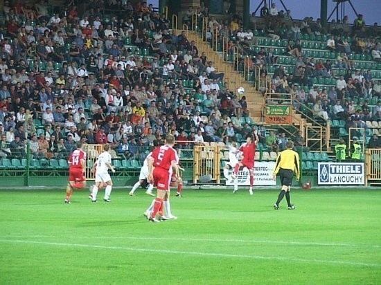 Górnik Łęczna 0:2 Górnik Zabrze