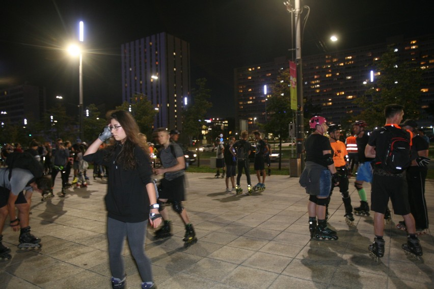 Nightskating Katowice