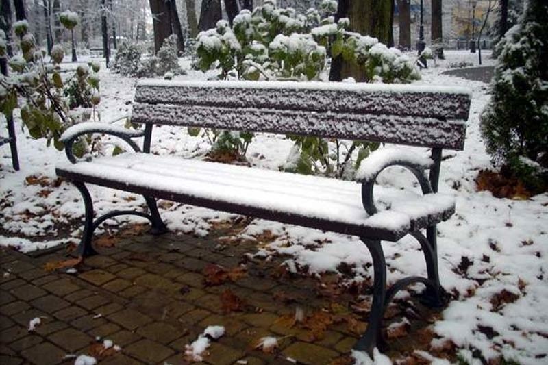 Śnieg na Podkarpaciu. Zdjęcia z Jasła