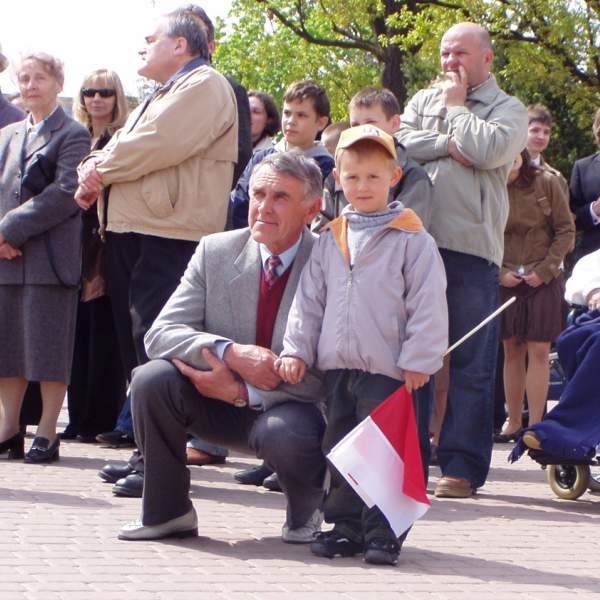 3 maja w Tarnobrzegu. Patriotyzmu trzeba uczyć od najmłodszych lat.