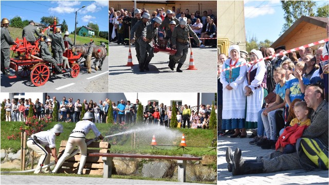 Podtarnowska Lubcza kolejny raz była areną Regionalnych Zawodów Zabytkowych Sikawek Konnych