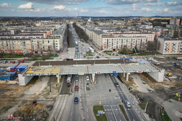 NDI zapewnia, że remont DK91 w Częstochowie idzie zgodnie z planem. Co dzieje się na placu budowy?