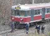 Ozorków: Samobójstwo na przejeździe kolejowym. Ruch został wstrzymany