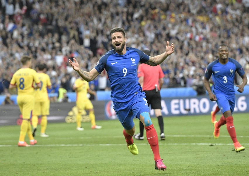 Francja - Rumunia 2:1