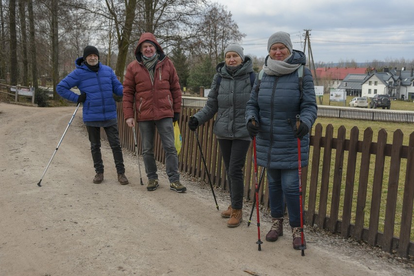 Ładna pogoda ściągnęła wielu turystów do Świętej Katarzyny i...