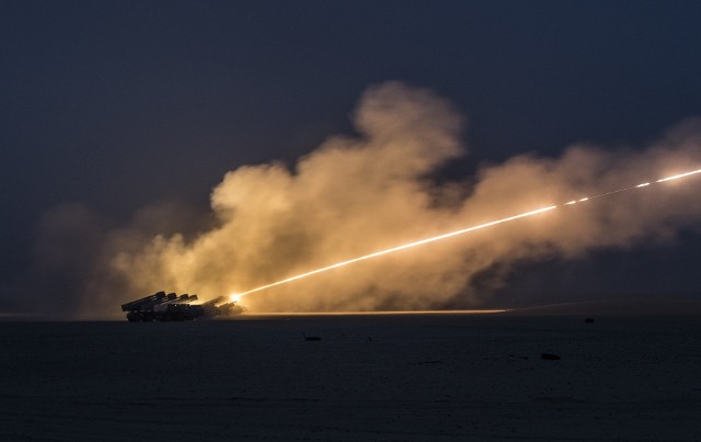 Pierwszy ukraiński atak z użyciem wyrzutni HIMARS na pozycje rosyjskie zakończył się sukcesem