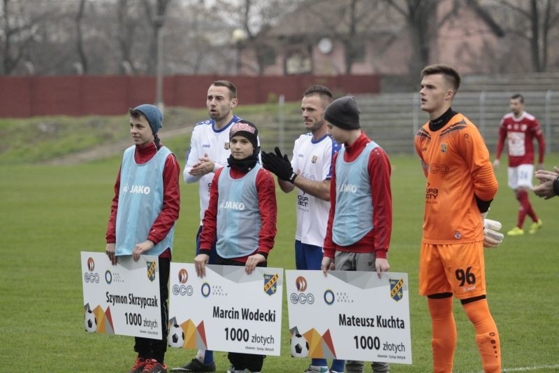 Opolanie po dobrej drugiej połowie zdobyli 1 punkt i dzięki...