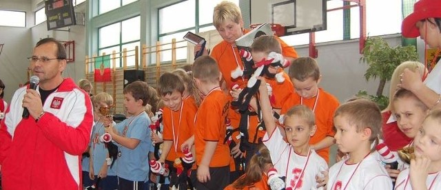 Szczecinecki klub Pomerania szkolenie lekkoatletów rozpoczyna już w wieku przedszkolnym. 