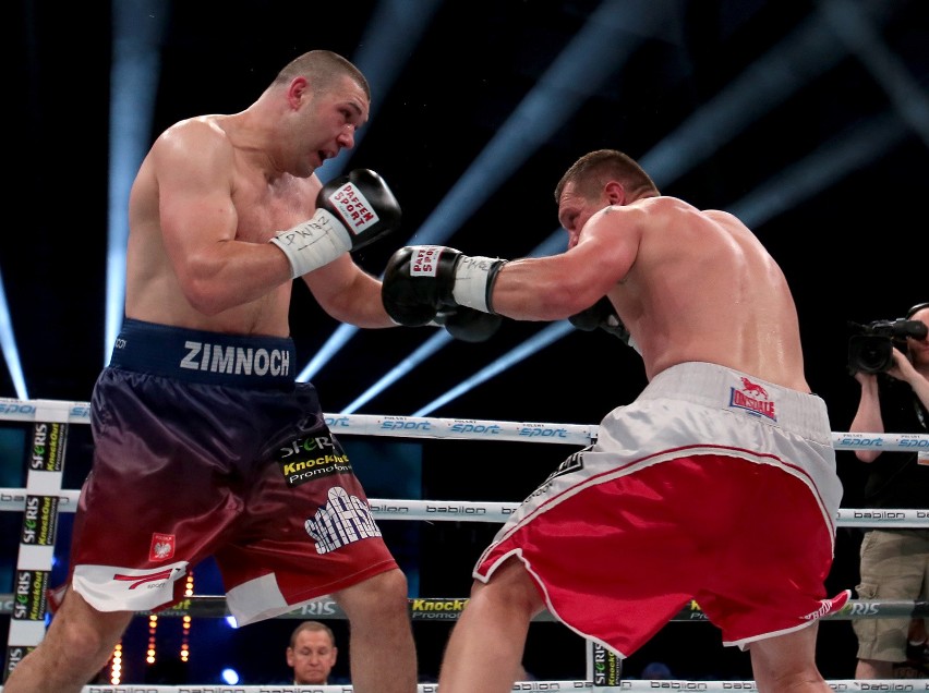 Krzysztof Zimnoch nie zamierza kończyć z zawodowym boksem