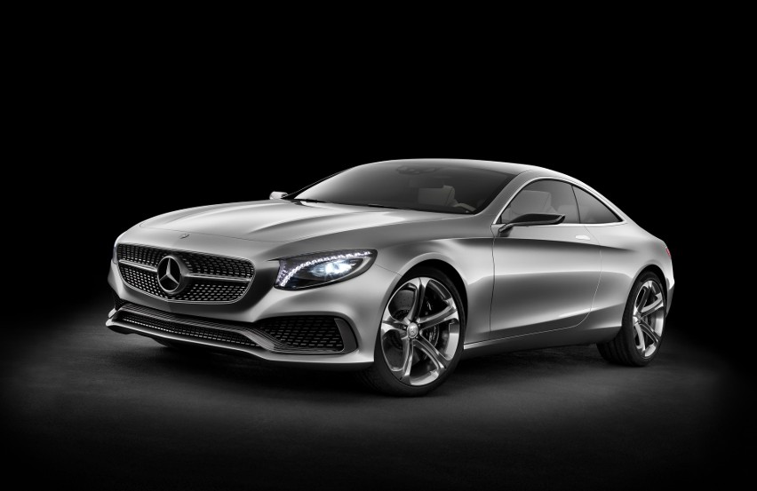 Mercedes S Class Coupe -...