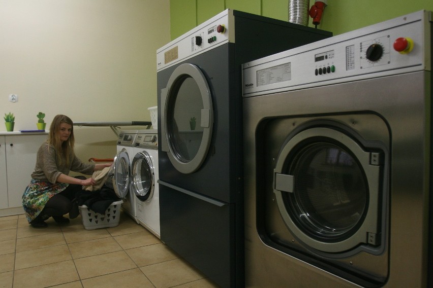 Katowice: jak Nowy Jork i Chicago. Jest pierwsza pralnia samoobsługowa