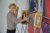 Wystawa ikon bizantyjskich w Media Centrum w Sosnowcu
