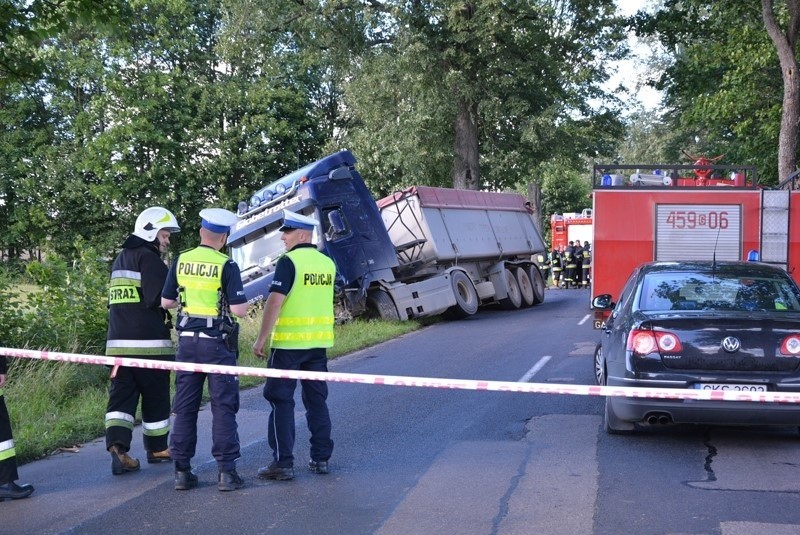 W tragicznym wypadku w Szumlesiu Królewskim zginęły dwie...