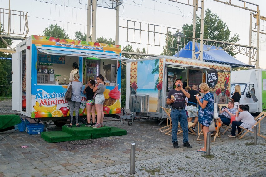 II zlot food trucków na rynku w Mysłowicach