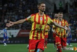 Maciej Górski, napastnik Korony Kielce: -Szkoda tej sytuacji Kena Kallaste