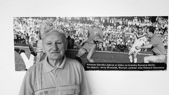 Roman Lentner zmarł w wieku 85 lat. Ostatni raz stadion Górnika odwiedził latem 2017 r.