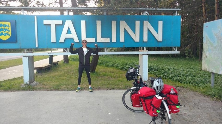 Wąbrzeźnianie dojechali do Tallina. Pokonali 230 km.