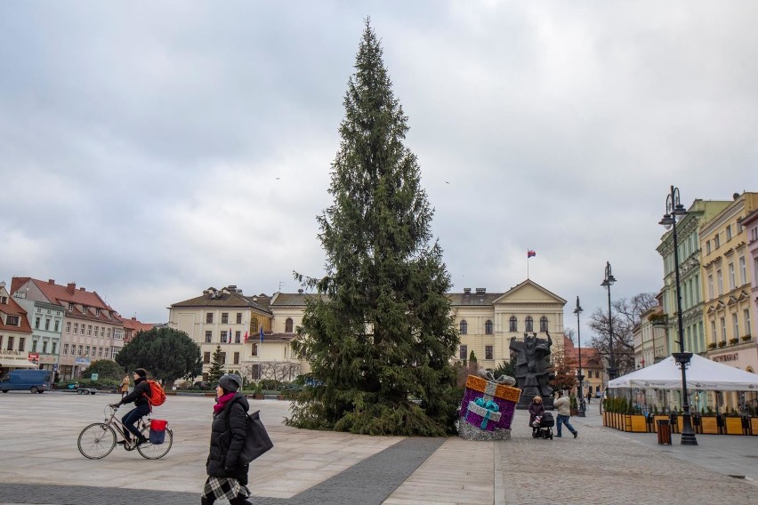 W Bydgoszczy trwają intensywne przygotowania do świąt. Na...