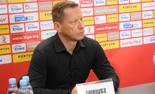 Dariusz Banasik, trener Radomiaka
