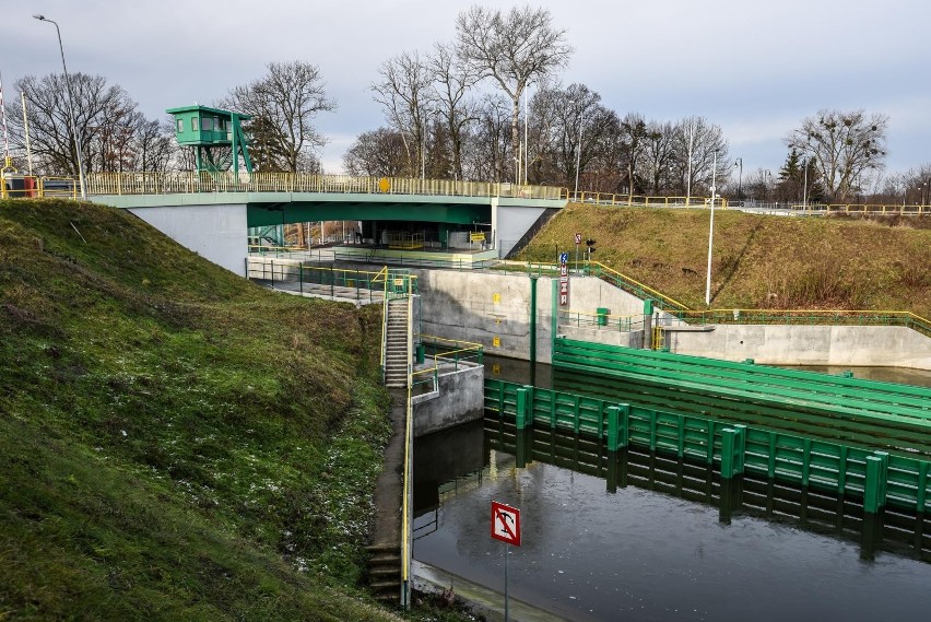 Zmodernizowano Stopień Wodny Przegalina