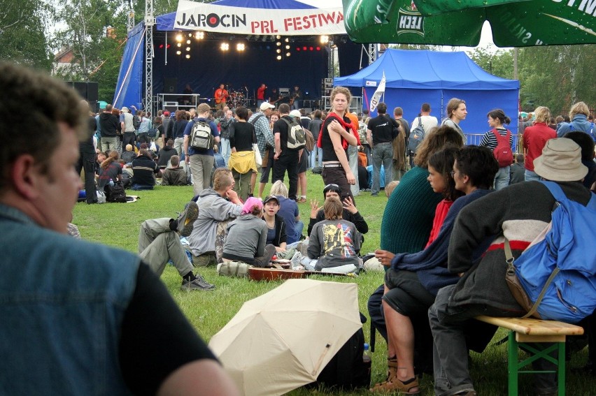 Jarocin Festiwal - tak było na kilku ostatnich edycjach.