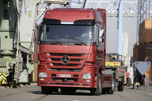 Mercedes Actros