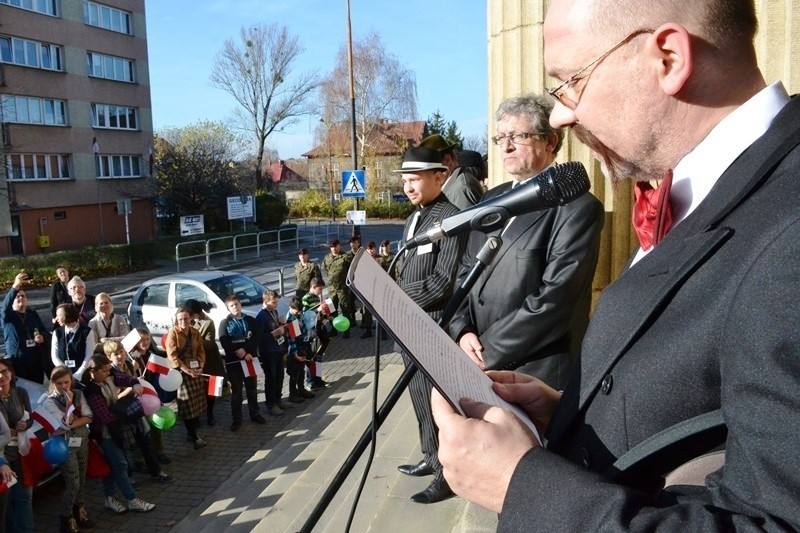 Gra uliczna "W granicach odrodzonej Rzeczypospolitej –...