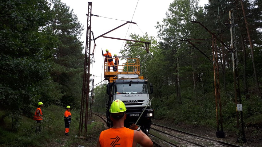 Kolej remontuje trasę Tunel - Sosnowiec za 190 mln zł. Pociągi pojadą szybciej