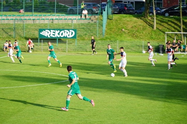 Regionalny Puchar Polski: Rekord Bielsko-Biała - Górnik II Zabrze 7:1.