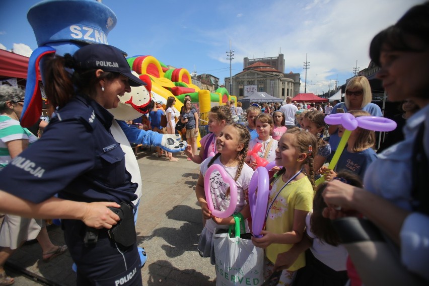 Dzień Dziecka na Rynku w Katowicach