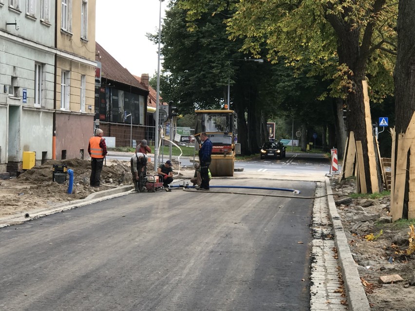 O ogromnym szczęściu mogą mówić mieszkańcy kamienicy przy...