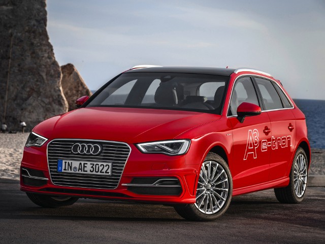 Audi A3 Sportback e-Tron 2014 / Fot. Audi