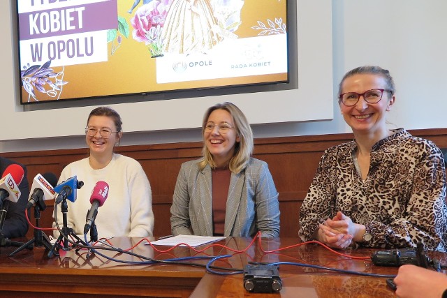 Tydzień Kobiet w Opolu. W opolskim ratuszu zaprezentowano kalendarz wydarzeń